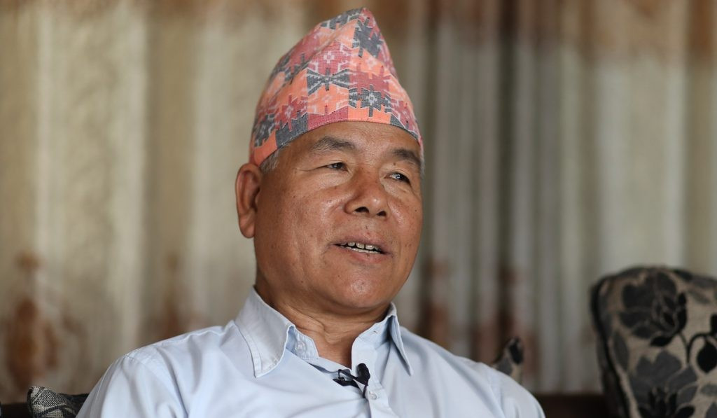 विद्या भण्डारीमाथिको प्रतिबन्ध असंवैधानिक : देव गुरुङ