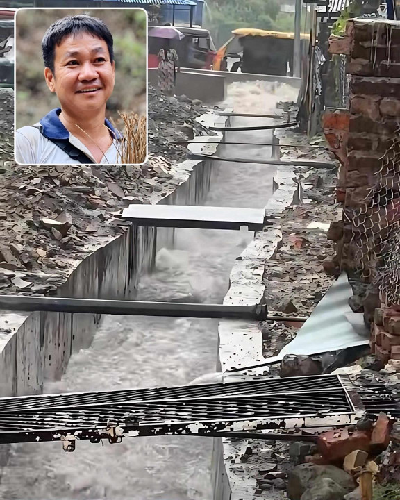श्रमदानबाट बनेको ड्रेनले धरानको डुबान समस्या हटायो