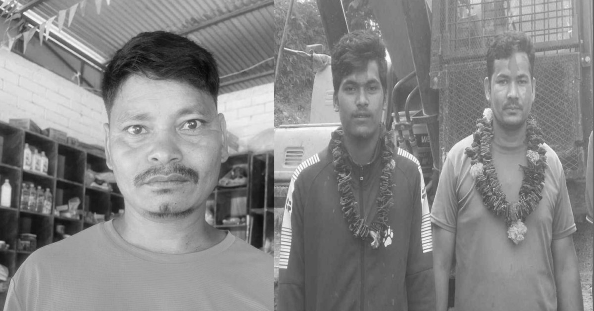 रुकुम टिप्पर दुर्घटनामा बेपत्ता भएका तीनै जनाको शव फेला