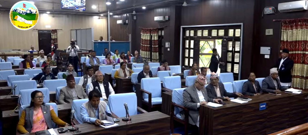 सुदूरपश्चिम प्रदेश सभामा उठेका विषयमा ७ दिनभित्र जवाफ दिन सभामुखको निर्देशन