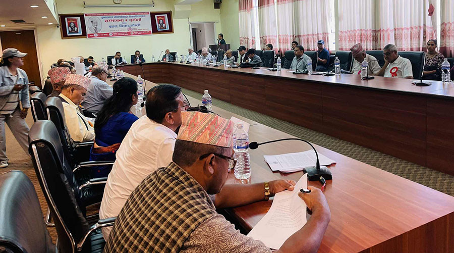 बागमतीमा कांग्रेसभित्र गम्भीर विभाजन : बहादुरसिंह लामाले गुमाए संसदीय दल नेताको पद