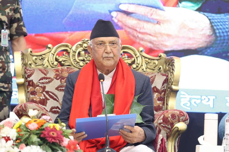 बागमती प्रदेश ‘पूर्ण खोप’ प्रदेश घोषित, प्रधानमन्त्री ओलीको उपस्थितिमा घोषणा समारोह सम्पन्न