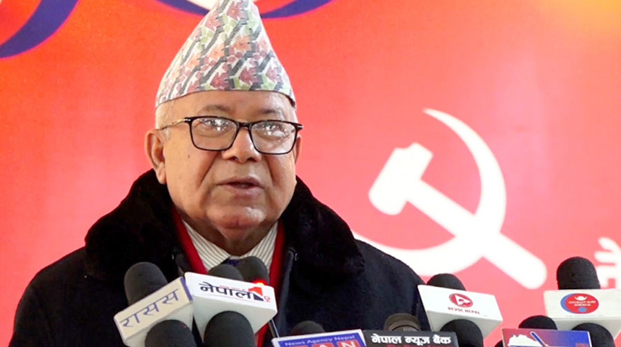 झलनाथ खनालको अभिव्यक्तिपछि माधव नेपाल आक्रोशित: “पार्टीमा बस्ने नैतिक आधार छैन”