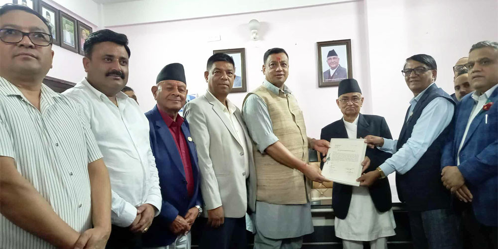 बागमती प्रदेशको मुख्यमन्त्रीमा इन्द्रबहादुर बानियाँलाई दाबी पेश