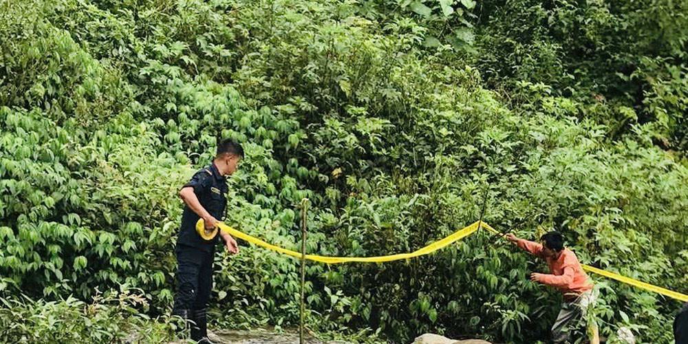 पाँचथरमा हराइरहेका दुई बालबालिका खोलामा मृत अवस्थामा फेला