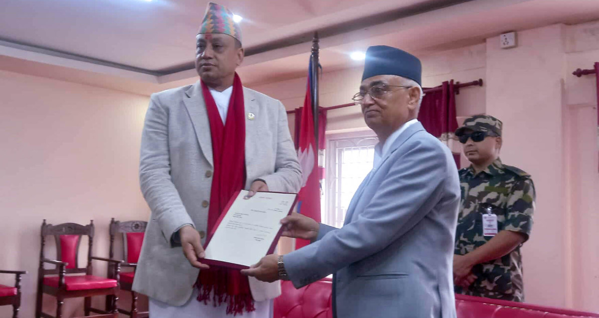 बागमतीका मुख्यमन्त्री बानियाँ आज विश्वासको मत लिन तयारीमा, प्रदेशसभा नयाँ भवनबाट सञ्चालन