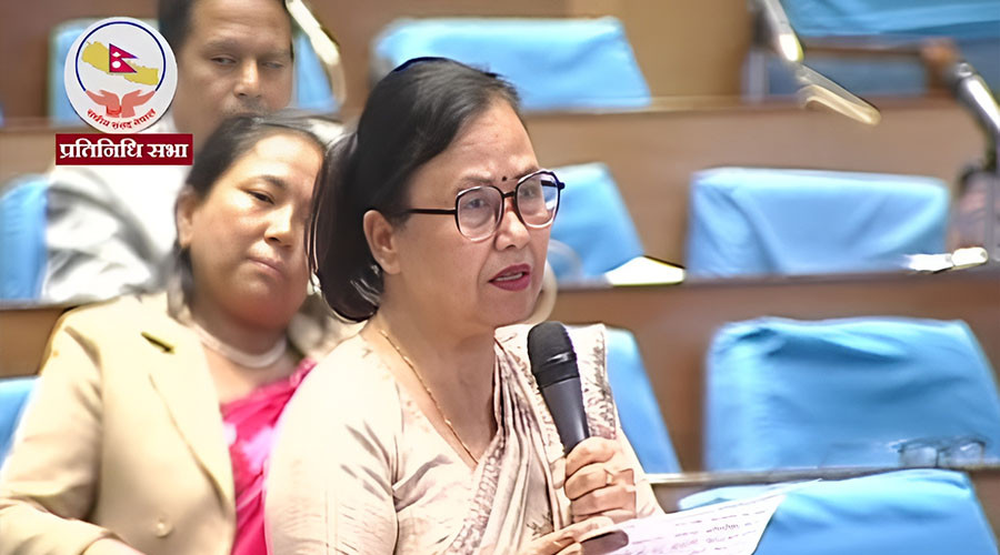 प्रतिनिधिसभामा महिला समन्वय समिति गठन नहुँदा सांसदहरूको प्रश्न