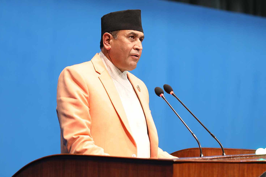 राज्य व्यवस्था समितिका सभापति रामहरि खतिवडाको राजीनामा