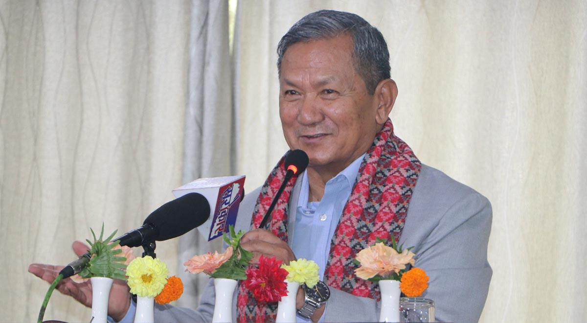 विकासका लागि राजनीतिक स्थिरता अनिवार्य: संचारमन्त्री गुरुङ