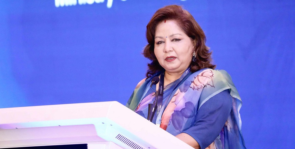 जलवायु परिवर्तन सीमाविहीन संकट, सामूहिक सहकार्य अपरिहार्य : परराष्ट्रमन्त्री राणा