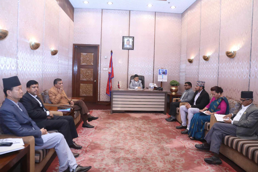 संवैधानिक परिषद् विधेयकबारे कार्यव्यवस्था समितिको बैठक आज