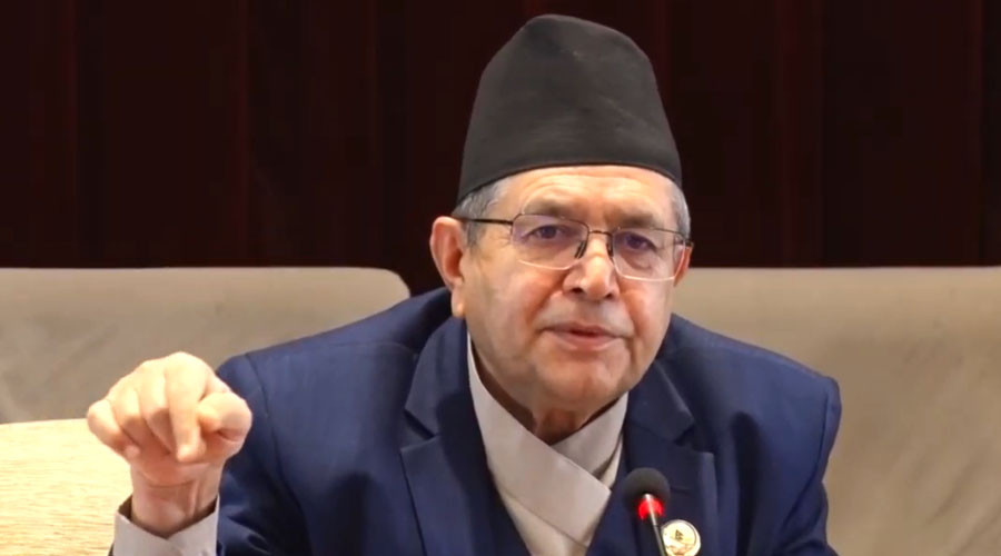 राज्य व्यवस्था समितिको सभापति छान्न सभामुखको ताकेता