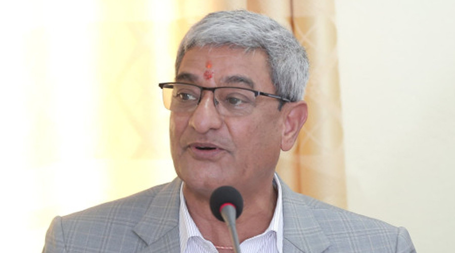 द्वन्द्व व्यवस्थापन सम्झौतामार्फत सम्भव हुन्छः गृहमन्त्री लेखक