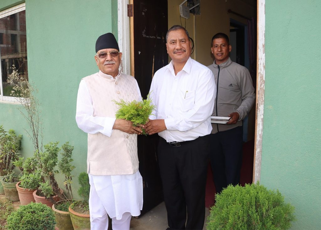 प्रचण्ड र विप्लवबीच भेटवार्ता, पार्टी एकताबारे छलफल