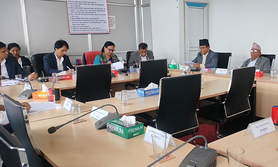 निजामती सेवा विधेयकको छलफल प्रभावित, विधायन समिति राष्ट्रिय विधि विज्ञान प्रयोगशालामा केन्द्रित