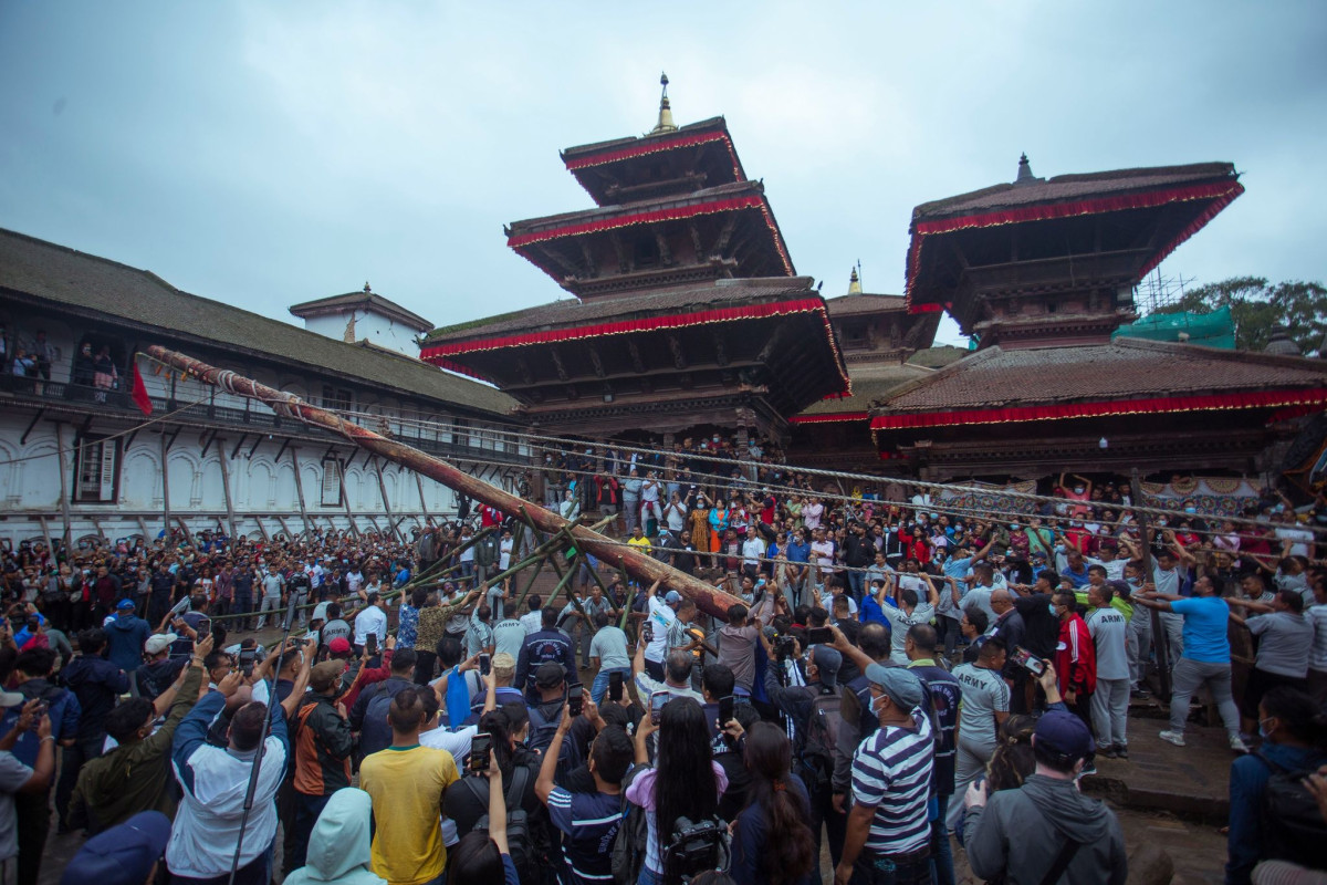 नेपाल पञ्चाङ्ग समितिले इन्द्रजात्राको साइत सार्वजनिक