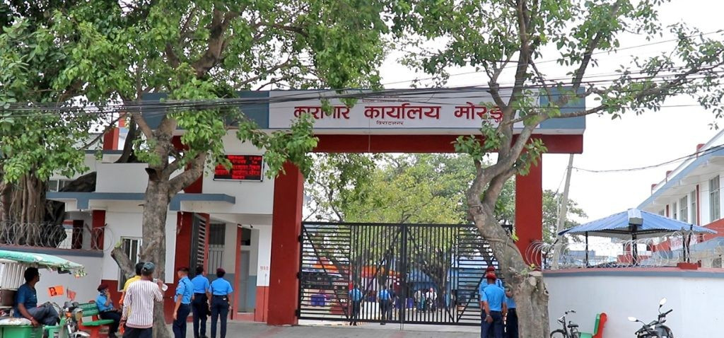 मोरङ कारागारको शौचालयमा महिला कैदी मृत फेला
