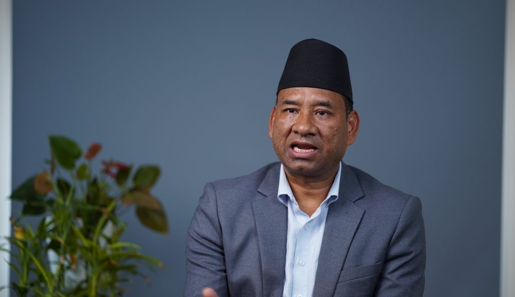 "कर्ण थापाले एमालेमा फरक मत दर्ता गर्ने तयारी"