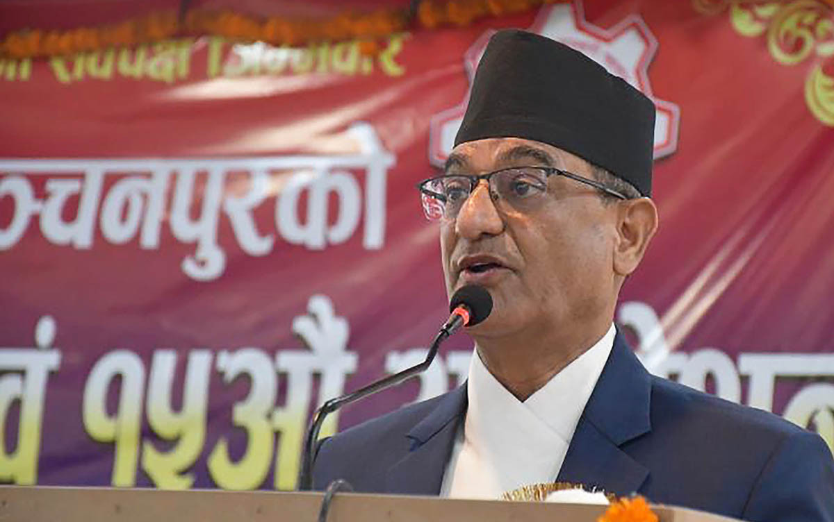 समयमै गुणस्तरीय निर्माण सम्पन्न गर्न गृहमन्त्री लेखकको आग्रह