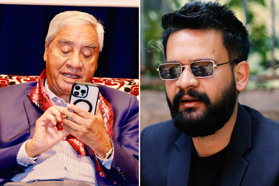 मेयर बालेनको व्यङ्ग्य: "देउवाले कुन भीपीएनबाट पोस्ट गर्नुभयो?"