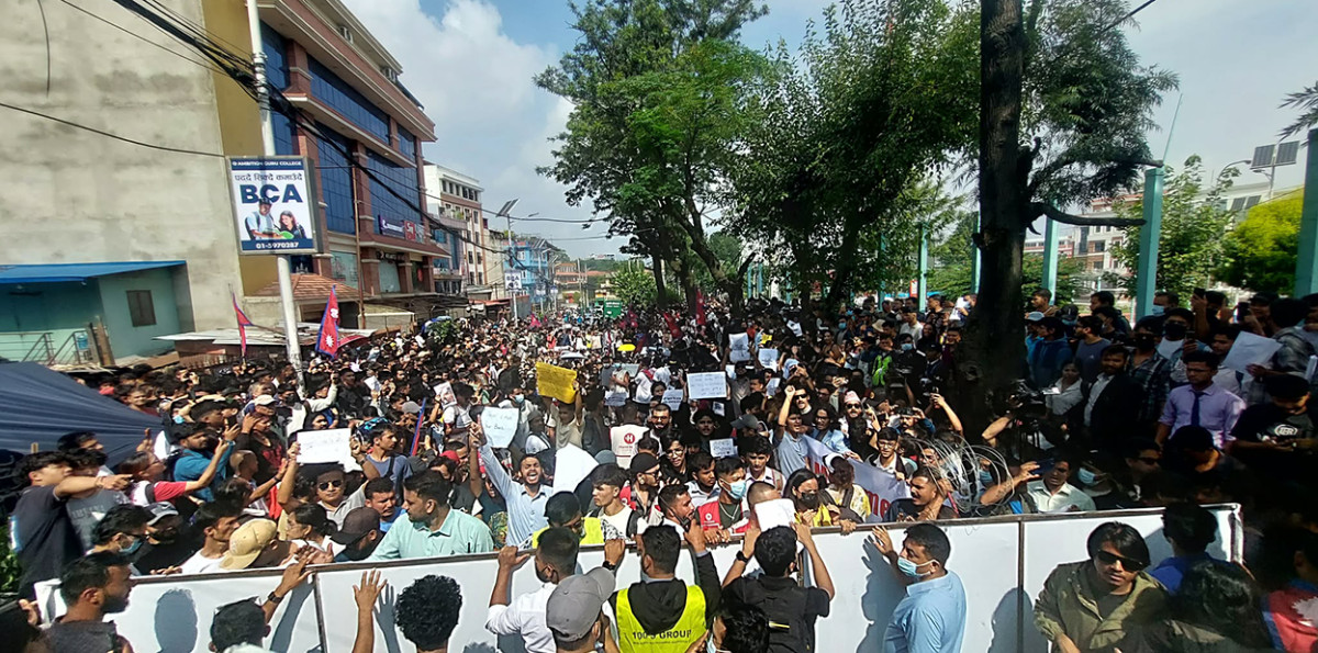 जेनजी प्रदर्शनमा १९ जनाको मृत्यु, ३४७ घाइते