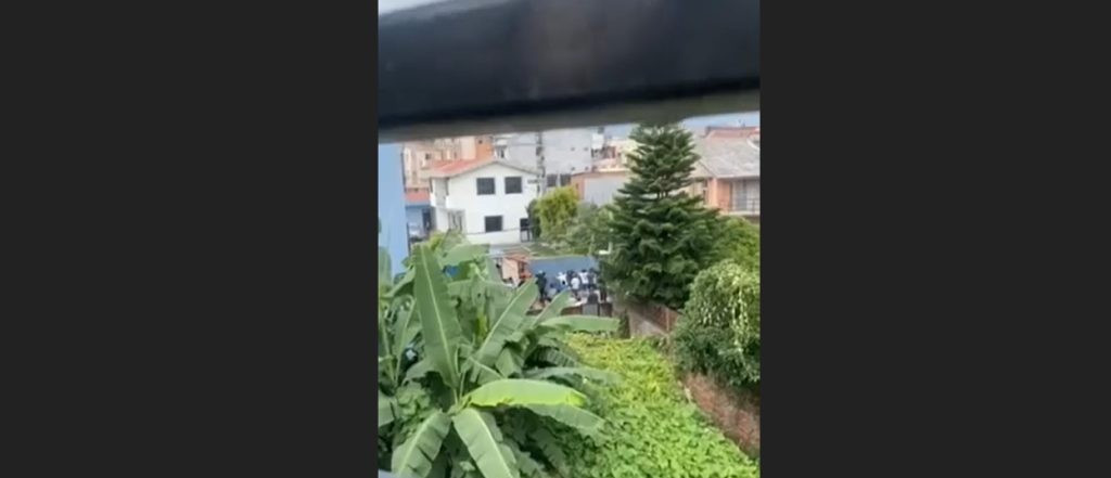 ललितपुर अशान्त, प्रचण्डको निवासदेखि प्रहरी बिटसम्म तोडफोड र आगजनी