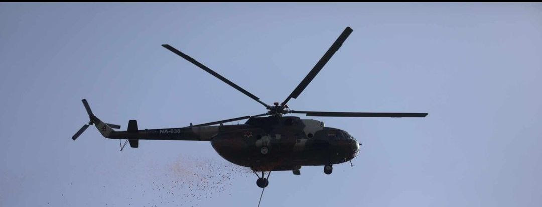 जेनजी प्रदर्शनपछि शीर्ष नेताहरू सुरक्षा शरणमा, बालुवाटार–मन्त्रालय क्षेत्रमा हेलिकोप्टर परिचालन