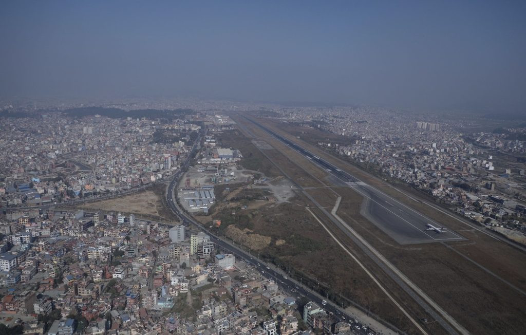 त्रिभुवन अन्तर्राष्ट्रिय विमानस्थल बन्दको तयारी, गोठाटार क्षेत्रमा सुरक्षा चुनौती