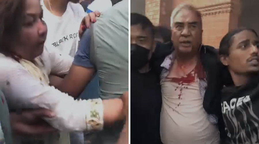 जेनजीबाट घरमै कुटिए देउवा दम्पती