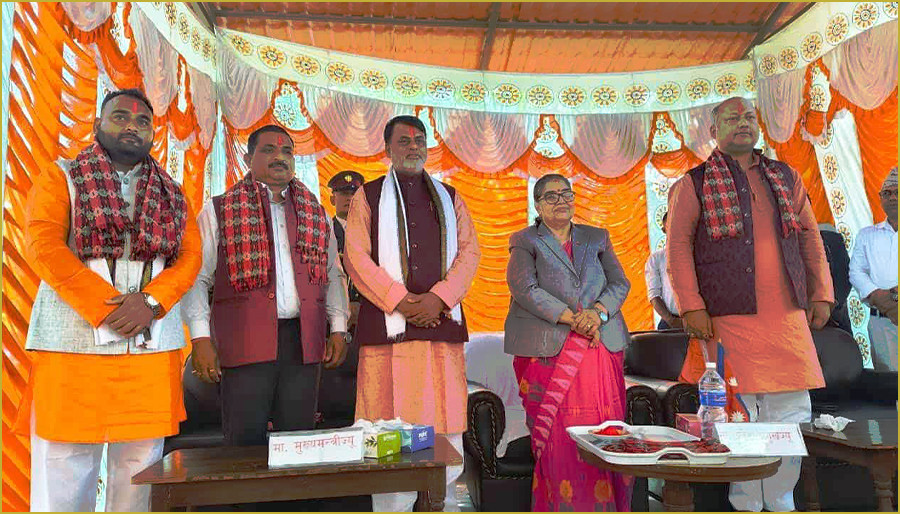 जितेन्द्र सोनल बने मधेस प्रदेशका मुख्यमन्त्री, लिए शपथ