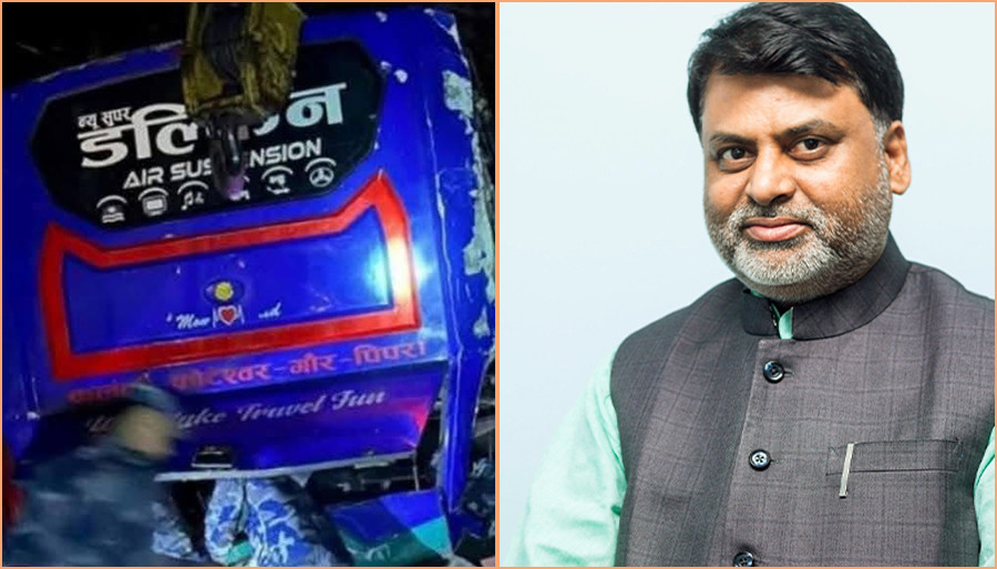 रौतहटमा काठमाडौं जाँदै गरेको डल्फिन रात्री बस दुर्घटना मुख्यमन्त्रीको निर्देशन, घाइतेको उपचारमा कुनै कमी नहोस्