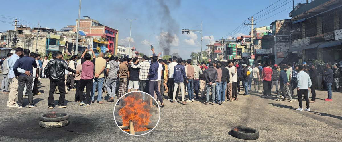 बाराको सिमरामा फेरि कर्फ्यू जारी, जेनजी प्रदर्शनले तनाव बढ्यो ।