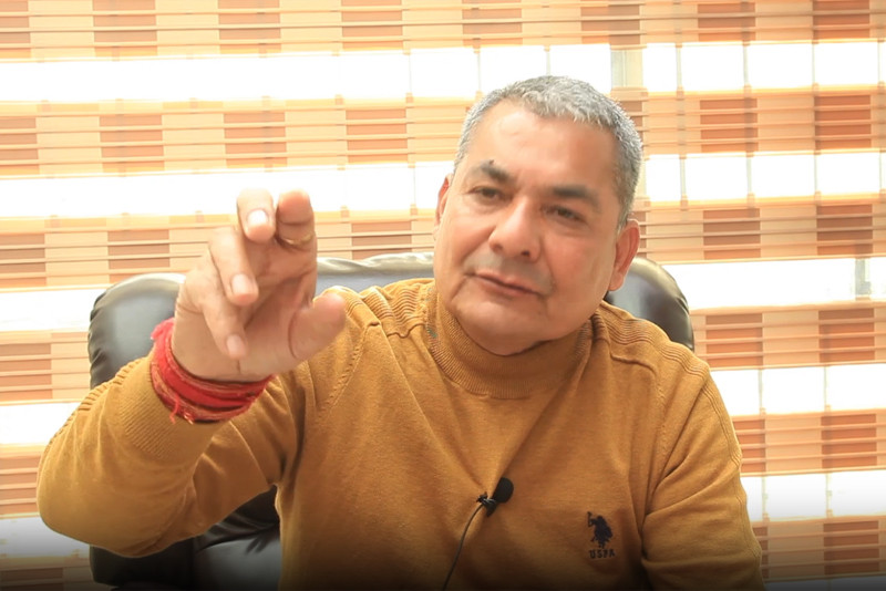 राजसंस्थासहितका मुद्दामा जनमत संग्रह गरौँ: दुर्गा प्रसाईं