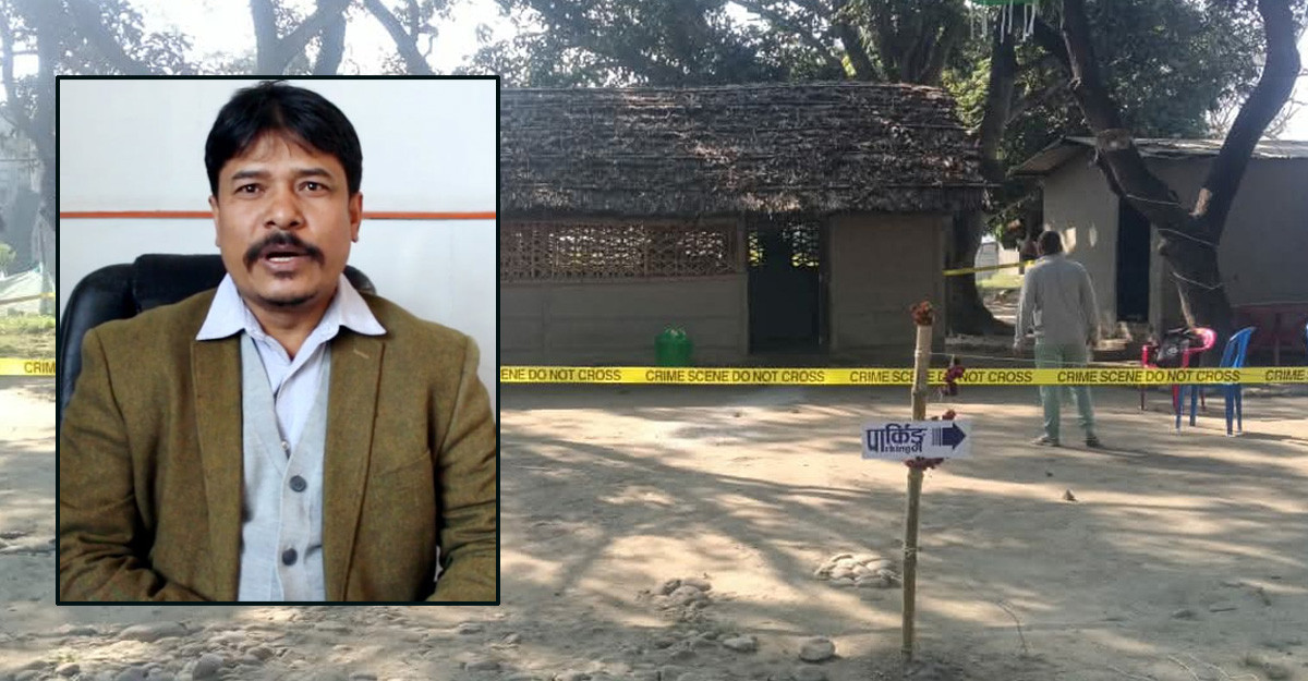 युवक हत्या प्रकरणका मुख्य आरोपी पूर्वमुख्यमन्त्री चौधरीका भाइ महावीर पक्राउ