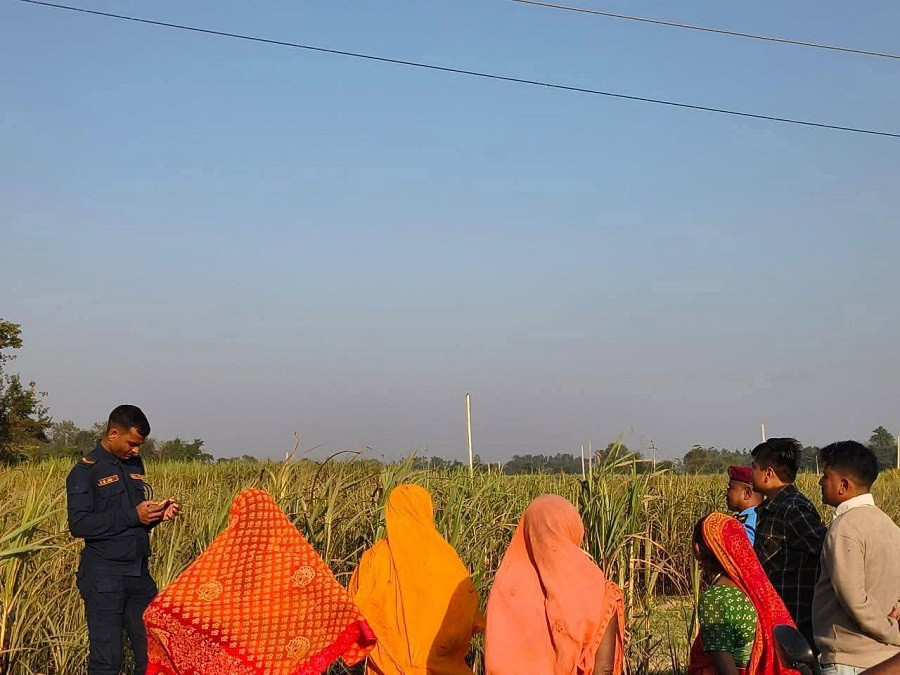सर्लाहीको उखुबारी आगलागी पीडित किसानलाई तत्काल राहतको माग