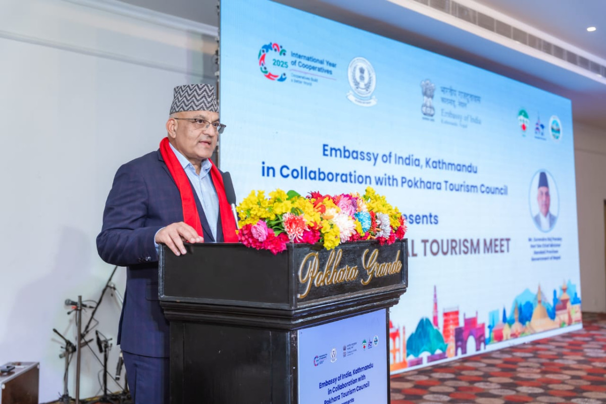 पोखरामा दोस्रो इन्डिया–नेपाल टुरिजम मिट सम्पन्न, उत्तर प्रदेश–गण्डकी पर्यटन सहकार्यमा जोड